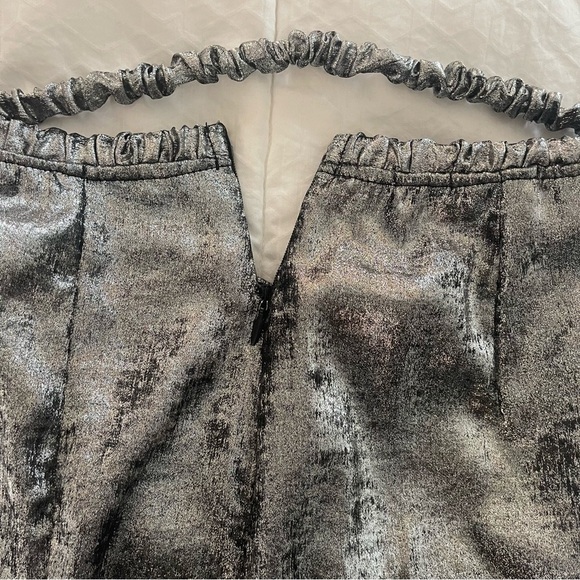 Future Collective Silver Skirt and Top - Picture 5 of 10